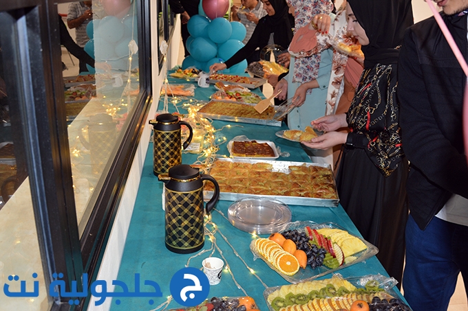 إفطار رمضاني على شرف توزيع مئة منحة للطلاب الأكادميين من قبل مجلس جلجولية وبإشراف قسم التّربية والتّعليم